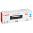 Canon toner CRG-718 / Cyan / 2900str.