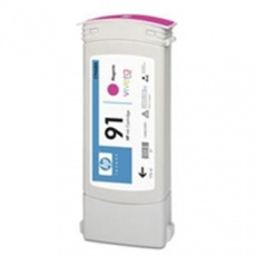 HP Ink Cartridge No. 91/Magenta/775ml