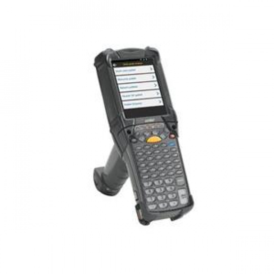 Zebra terminál MC9200 standard, 2D, ER, BT, Wi-Fi, Gun, disp., IST, PTT, WEC 7