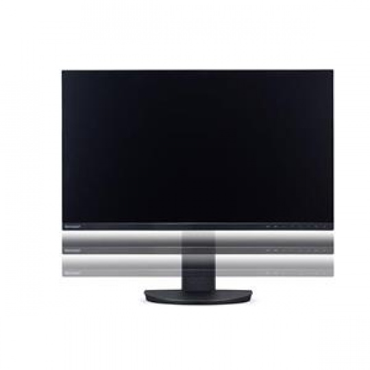 SHARP 27" EA272U IPS/W-LED/3840 × 2160/5ms/400cd/DPin+out/HDMI/USB/USB-C/LAN/černý