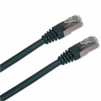 Patchkabel S/FTP,Cat6,2xRJ45, 3m černý