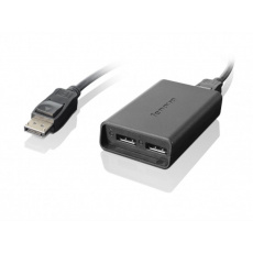 Lenovo DisplayPort to Dual-DisplayPort