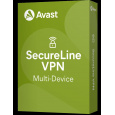 Avast SecureLine VPN (Multi-Device až 10 zařízení), 1 rok