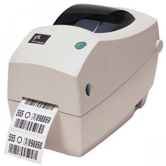 Zebra/Motorola tiskárna TLP2824 PLUS TT; 203DPI, EURO AND UK CORDS, EPL, ZPL, USB, INT 10/100, CUTTER, 68MB FLASH, REAL