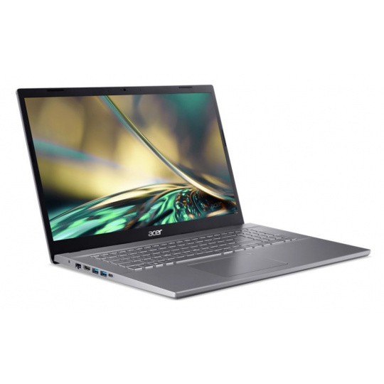 Acer Aspire 5 (A517-53-76RC) i7-12650H/32GB/1TB SSD/17,3"/Win11 PRO/šedá