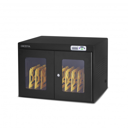 DICOTA Charging Cabinet 10 Laptops/Tablets