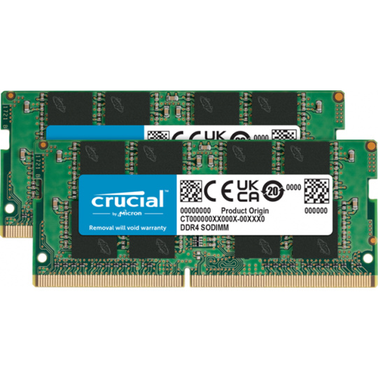 Crucial/SO-DIMM DDR4/16GB/3200MHz/CL22/2x8GB