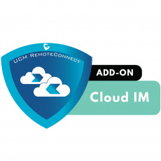 Grandstream UCM RemoteConnect Cloud IM Add-On, 12 měsíců