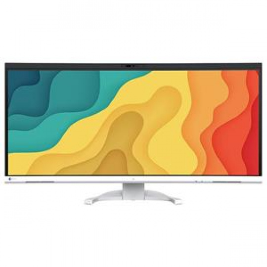 EIZO EV3450XC-WT 34,1" IPS zakřivený/ (UW QHD) 3440 x 1440/5ms/2xHDMI/DP/USB-C/USB/RJ-45/webkamera/výškově nast./bílá