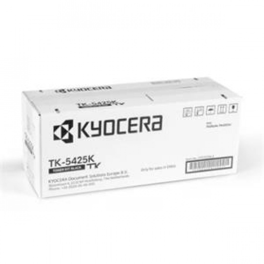 Kyocera toner TK-5425K - 20 000 stran A4 (při 5% pokrytí), pro TASKalfaPA4500ci, černý