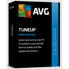 AVG PC TuneUp - 1 PC, 1 Year