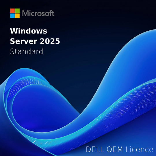 Dell Windows Server 2025 Standard 16 Core OEM