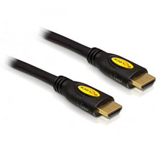 Delock HDMI 1.4 kabel A/A samec/samec, délka 2 metry