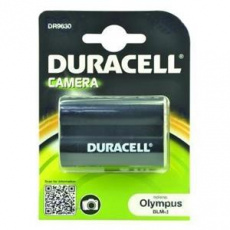 DURACELL Baterie - DR9630 pro Olympus BLM-1, černá, 1400 mAh, 7.4V