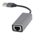 PremiumCord adaptér USB3.0 -> LAN RJ45 ETHERNET 10/100/1000 MBIT Aluminium