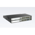 D-Link DMS-3130-30PS/E L3 Stck. Mng. Multi-Gig switch 16x 2.5G PoE+,8x 5G PoE++,2x 10G,4x 25G SFP28