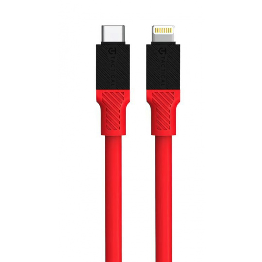 Tactical Fat Man Cable USB-C/Lightning 1m Red