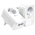 Powerline ethernet TP-Link TL-PA7027P KIT twin pack, 2x GLan, adaptér (1000 Mbps)