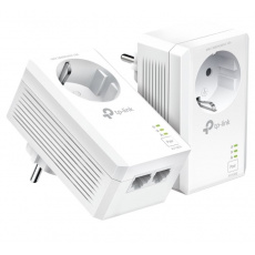 Powerline ethernet TP-Link TL-PA7027P KIT twin pack, 2x GLan, adaptér (1000 Mbps)