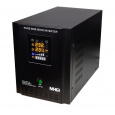 Napěťový měnič MHPower MPU-1600-12 12V/230V, 1600W, funkce UPS, čistý sinus