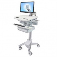 ERGOTRON StyleView® Cart with LCD Arm, 1 Drawer (1x1), vozík, pc, monitor, šuplík