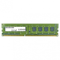 2-Power 8GB PC3L-12800U 1600MHz DDR3 CL11 Non-ECC DIMM 2Rx8 1.35V ( DOŽIVOTNÍ ZÁRUKA )