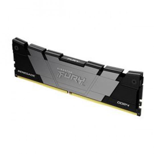 KINGSTON 16GB 3200MT/s DDR4 CL16 DIMM 1Gx8 FURY Renegade Black