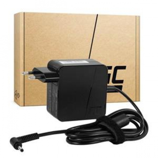 Green Cell PRO 19V 3.42A 65W Charger Adapter for Asus F553 F553M F553MA R540L R540S X540S X553 X553M X553MA ZenBook UX