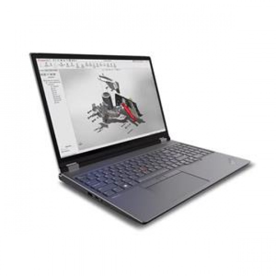 Lenovo ThinkPad P16 G2 i7-14700HX/32GB/1TB SSD/RTX 2000 8GB/16" WQXGA IPS/3yPremier/Win11 Pro/šedá