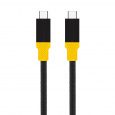 Tactical BlackBird Kabel USB4 1m Black/Yellow