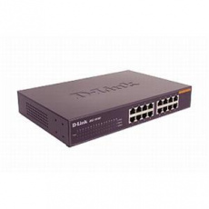 D-Link DES-1016D/E 16-Port 10/100Mbps Fast Ethernet Unmanaged Switch