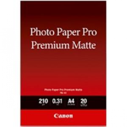 Canon fotopapír PM-101 A3 Premium Matte 210 g/m2 20 listů