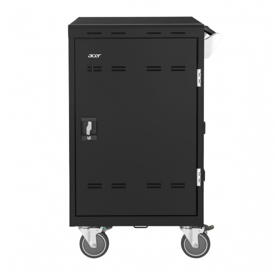 Acer Charging Cart 32 - nabíjecí vozík pro 32 ks zařízení do velikosti 15,6", kovový, s kolečky, přední + zadní dvířka