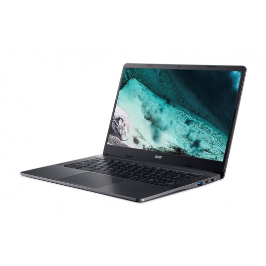 Acer Chromebook 314 (CB314-4HT-359T) Core i3-N305/8GB/256GB PCIe NVMe SSD/14" FHD IPS/Touch/Chrome OS/stříbrná