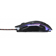 Acer NITRO GAMING MOUSE II - herní myš optická,  max. 7200dpi (6 úrovní - 800-7200), 7 typů podsvícení, 6 tlačítek