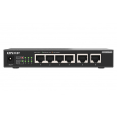 QNAP switch QSW-2104-2T-R2 (4x 2,5GbE RJ45 a 2x 10GbE RJ45)