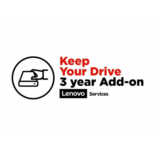 Lenovo 3Y Keep Your Drive