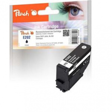 PEACH kompatibilní cartridge Epson No 202, T02F1, photo black, 4,8 ml