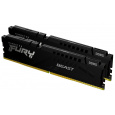 Kingston FURY Beast/DDR5/64GB/6400MHz/CL32/2x32GB/Black