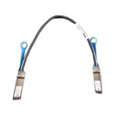 Dell Networking Cable 100GbE QSFP28 to QSFP28 Passive Copper Direct Attach 0.5 Meter Cust Kit