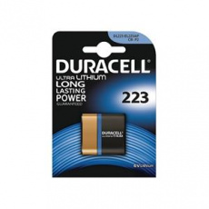 DURACELL Baterie - DL223A 223 6V Lithium Battery