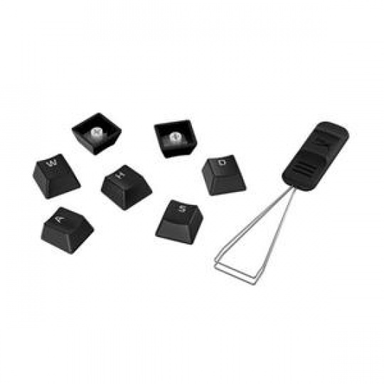 HP HyperX Full key Set Keycaps - PBT (Black)