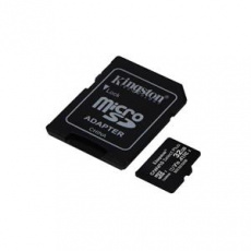 KINGSTON 32GB microSDHC CANVAS Plus Memory Card 100MB read - UHS-I class 10 Gen 3