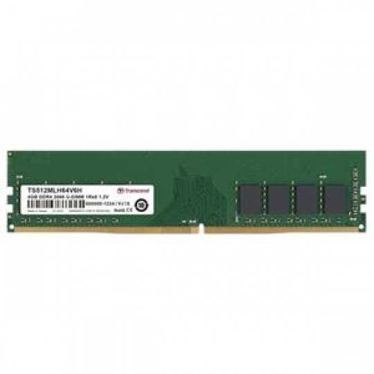 Transcend paměť 4GB DDR4 2666 U-DIMM 1Rx8 CL19