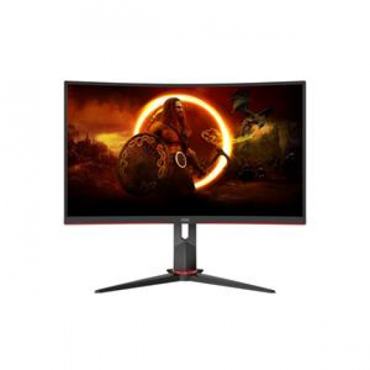 AOC LCD herní C27G2Z3 27" zakřivený VA/1920x1080@280Hz/0,5ms/300cd/2xHDMI/DP/HAS/VESA