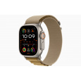 Apple Watch Ultra 2/49mm/Natural/Sport Band/Tan Alpine/Small