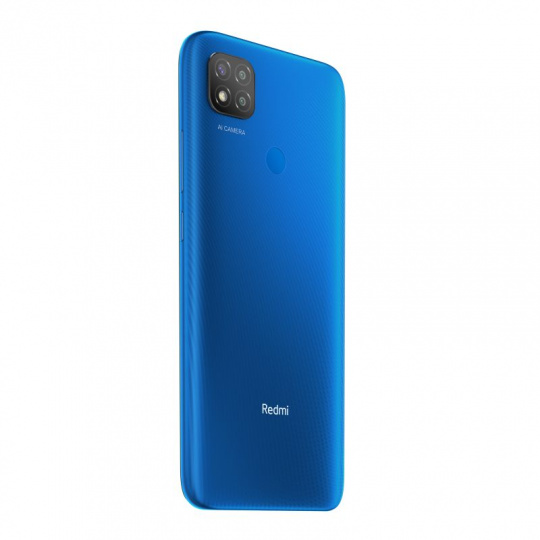 Xiaomi Redmi 9C NFC 2/32GB modrá 6.53’’ HD+/2GHz/2GB/32GB/2xSIM/13+2+2MP/5000maH