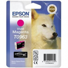 EPSON cartridge T0963 vivid magenta (vlk)