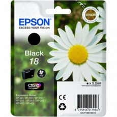 EPSON cartridge T1801 black (sedmikráska)