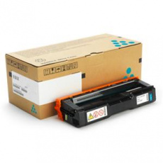 Ricoh - toner 407717 (SP C252DN, C252SF) 6000 stran, azurový